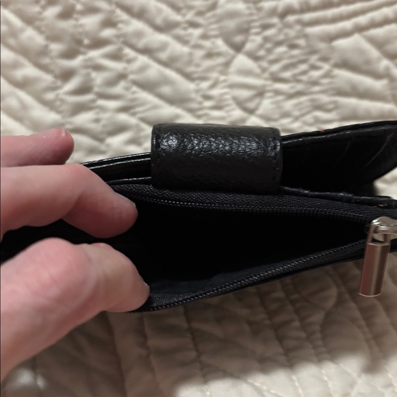 Colorful handpainted leather Wallet - Picture 5 of 10